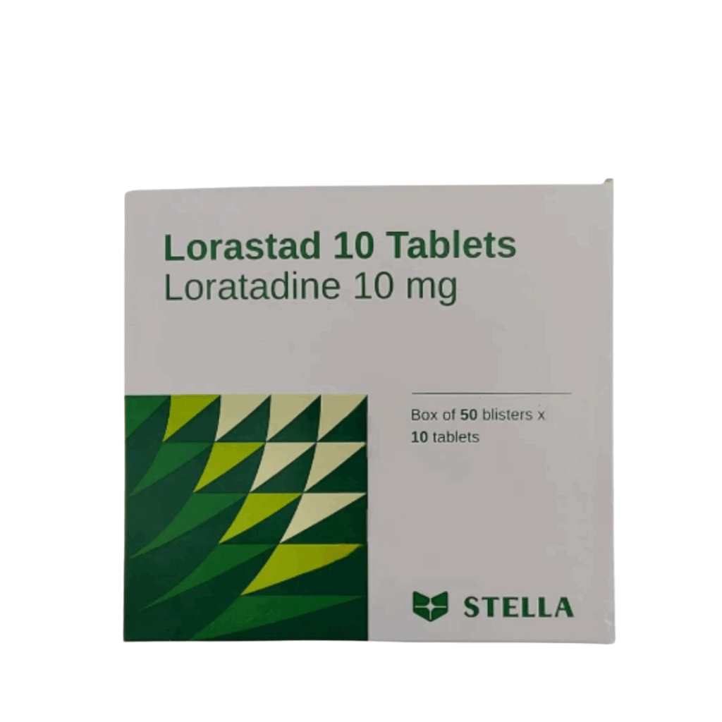 Loratadine (Lorastad) 10mg Tab 抗敏藥 (HK-67375) (10粒)
