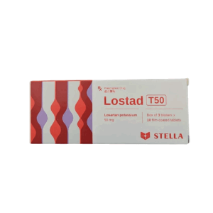 Losartan (Lostad) 50mg Tab (HK-66896)