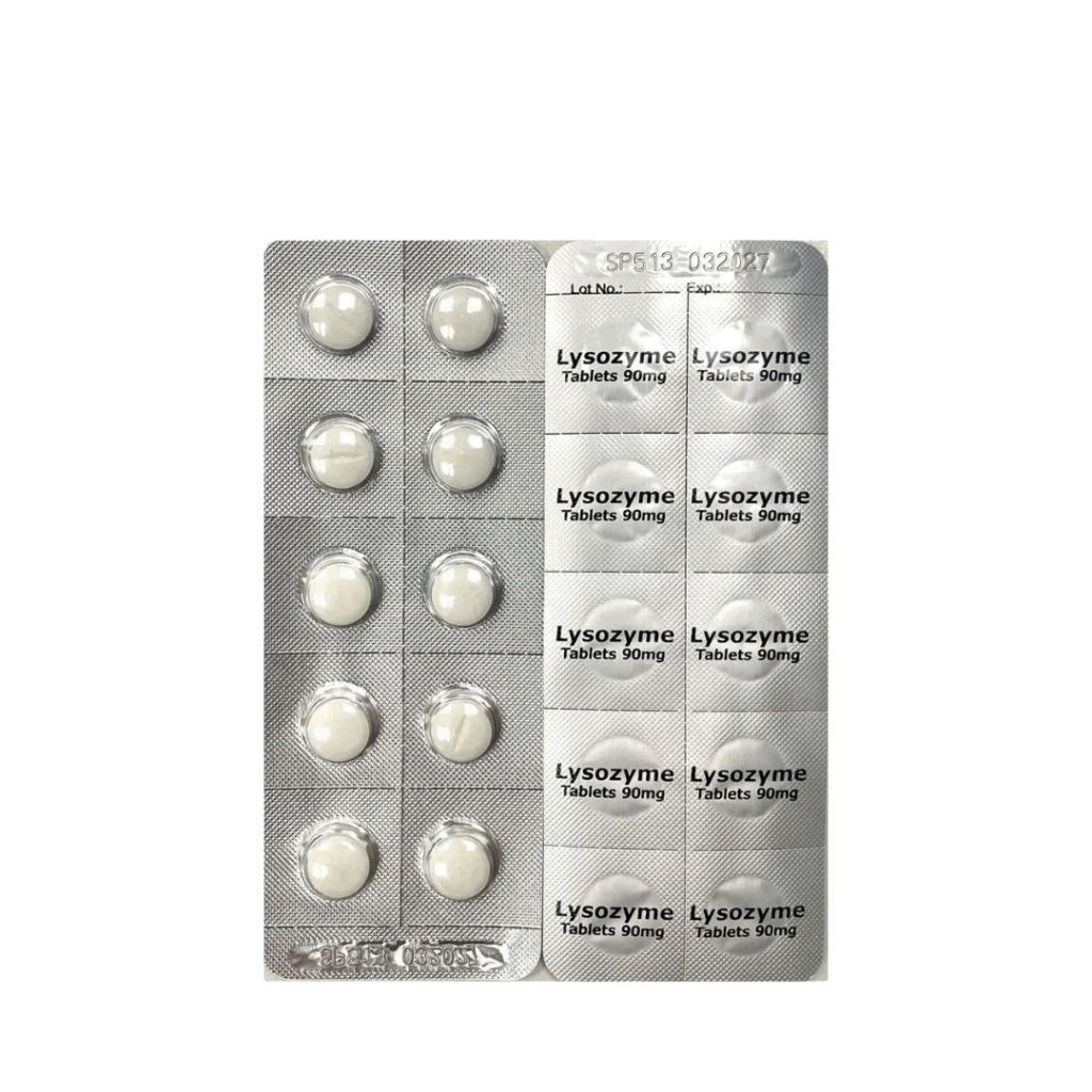 Lysozyme (Superzyme) 90mg Tab (10s)