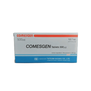 Mecobalamin (Comesgen) 500mcg Tab (10粒)