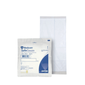 Medicom SafeGauze Non-Woven Combine Dressing 特強吸滲消毒無紡紗布 (10cm x 20cm)