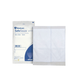 Medicom SafeGauze Non-Woven Combine Dressing 特強吸滲消毒無紡紗布 (20cm x 20cm)