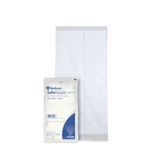 Medicom SafeGauze Non-Woven Combine Dressing 特強吸滲消毒無紡紗布 (20cm x 40cm)