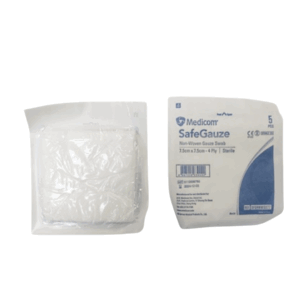 Medicom SafeGauze 無菌紗布 (7.5cm x 7.5cm) (一包5片)