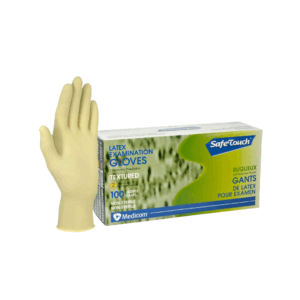 Medicom Safetouch Latex Powder-Free Gloves (Box/100pcs)