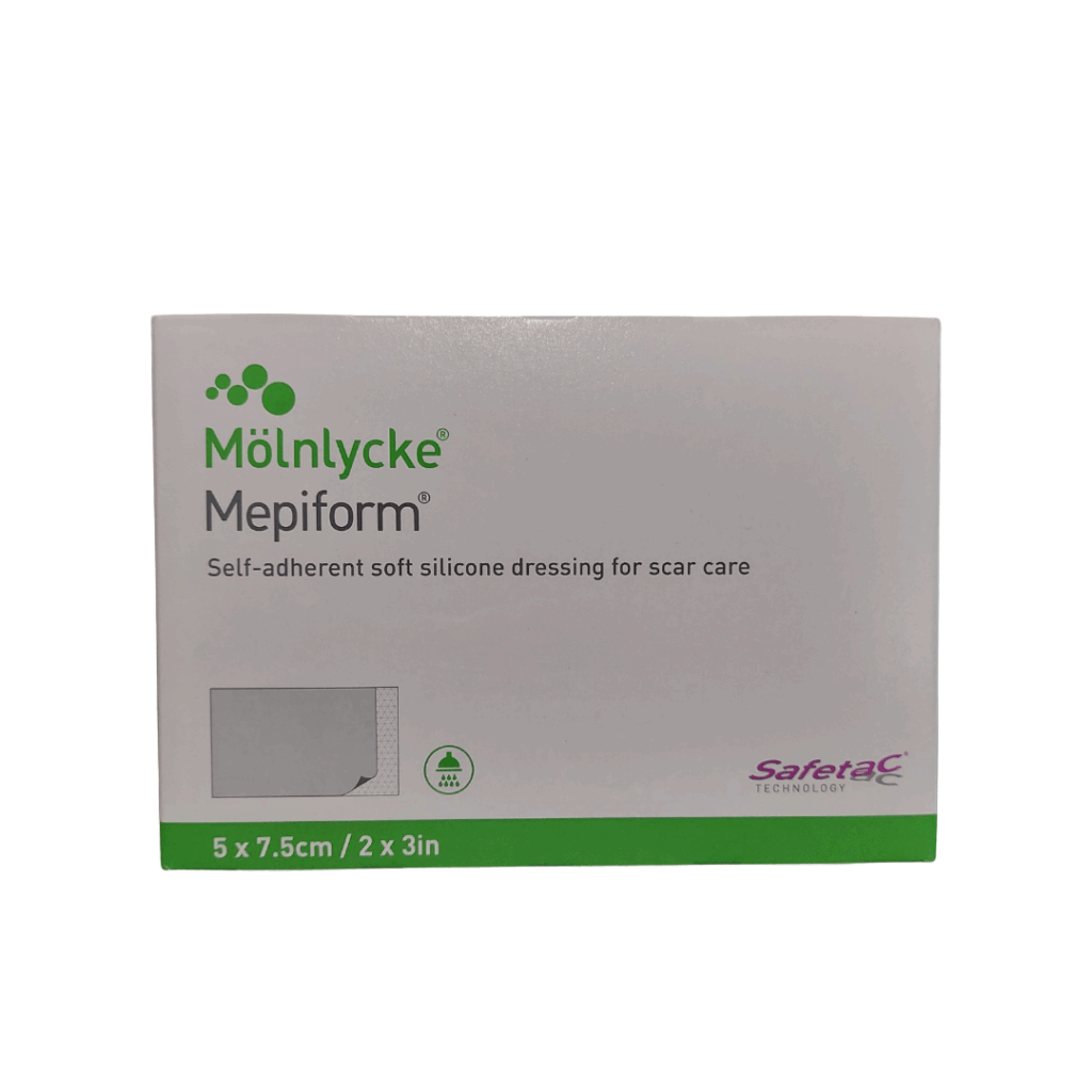 Mepiform Scar Remover (5cm x 7.5cm) (5 pcs)