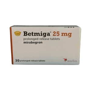 Mirabegron (Betmiga) 25mg Tab (HK-62460)