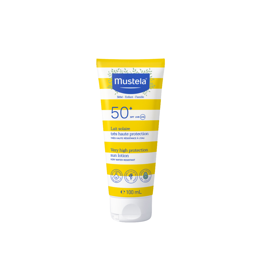 Mustela Very High Protect Sun Lotion 高效防曬乳 SPF50 (100mL)