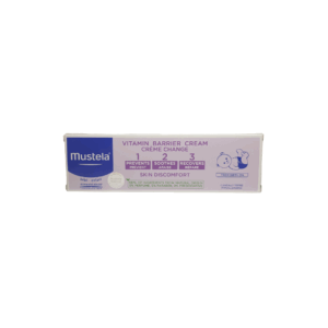 Mustela Vitamin Barrier Cream 維他命換片護膚膏 123 (100mL)