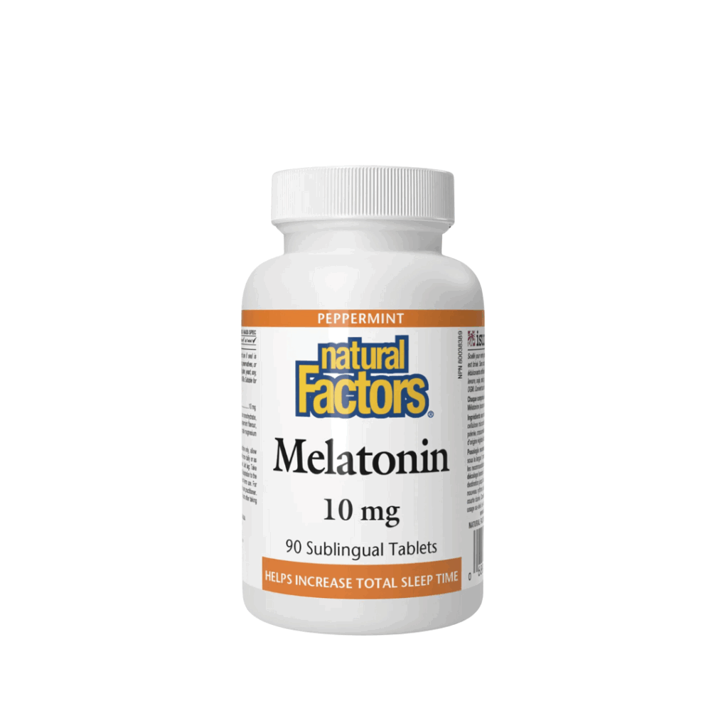 Natural Factors Melatonin 10mg (90s)