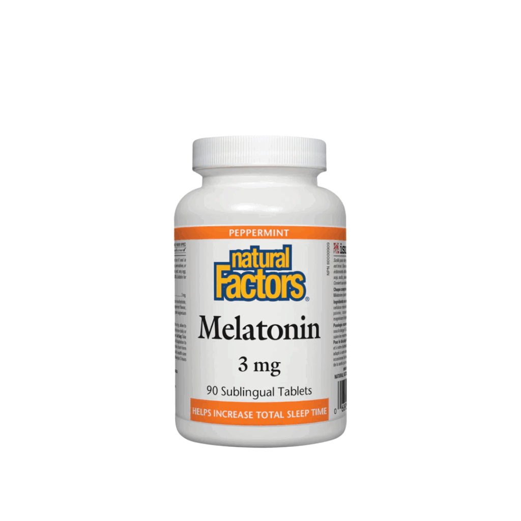 Natural Factors Melatonin 3mg (90s)