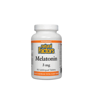 Natural Factors Melatonin 3mg 褪黑激素 (90粒)