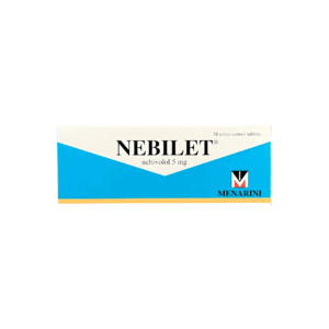 Nebivolol (Nebilet) 5mg Tab (HK-59922)