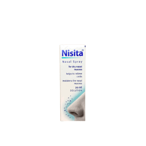 Nisita Nasal Spray 鼻可舒潤鼻噴霧 (HK-60116) (20mL)