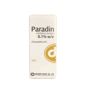 Olopatadine (Paradin) 0.1% 抗敏眼藥水 (HK-64757)