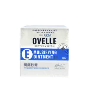 Ovelle Emulsifying Ointment 潤膚軟膏 (俗稱豬油膏) (500g)