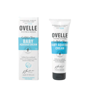 Ovelle SLS Free Baby Aqueous Cream 嬰兒滋潤霜 (250mL)