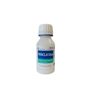 PENCLA Duo (Amoxicillin/Clavulanic Acid) 200/28.5mg/5ml Powder for Oral Suspension (HK-65426) (50ml)