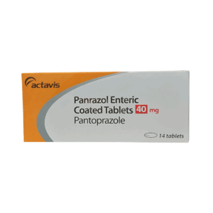 Pantoprazole (Actavis) 40mg Tab (HK-62616)