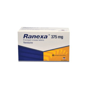 Ranolazine (Ranexa) 375mg Tab (HK-63607)