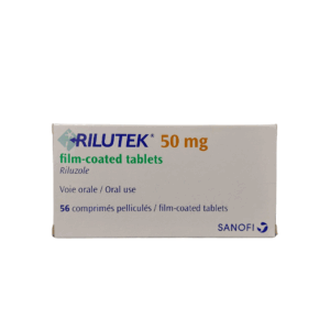 Riluzole (Rilutek) 50mg Tab (HK-42525)