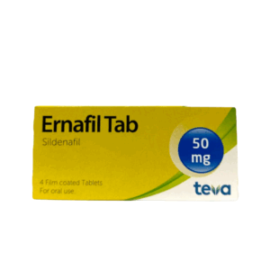 Sildenafil (Ernafil) 50mg Tab (HK-60326)
