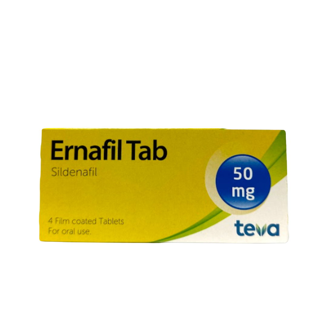 Sildenafil (Ernafil) 50mg Tab (HK-60326)