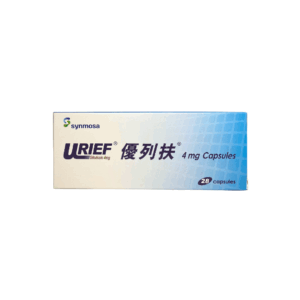 Silodosin (Urief) 4mg Cap (HK-65579)
