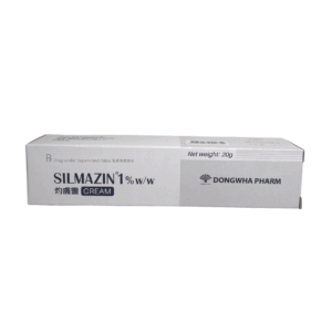 Silver Sulfadiazine (Silmazin) 1% Cream 灼膚靈 (HK-65808)