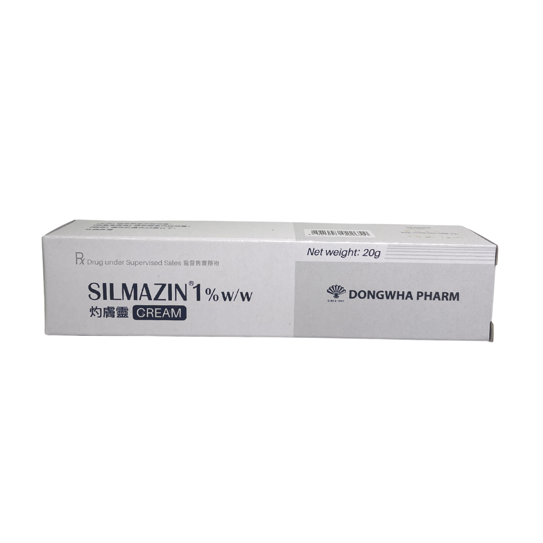 Silver Sulfadiazine (Silmazin) 1_ Cream 灼膚靈 (HK-65808)