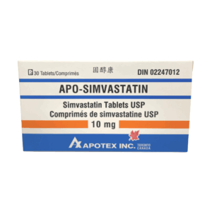 Simvastatin (Apo) 10mg Tab (HK-51718)