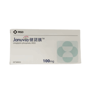 Sitagliptin (Januvia) 100mg Tab 健諾胰 (HK-56094)