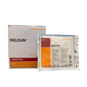 Smith & Nephew (S&N) Melolin 傷口護墊 (10cm x 10cm) (1片)