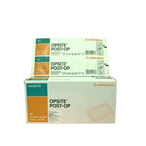 Smith & Nephew (S&N) Opsite Post-Op 防水敷料膠布 (15.5cm x 8.5cm) (1片)