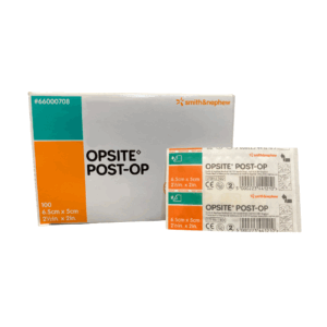 Smith & Nephew (S&N) Opsite Post-Op 防水敷料膠布 (6.5cm x 5cm) (1片)