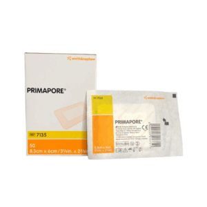 Smith & Nephew (S&N) Primapore 敷料膠布 (8.3cm x 6cm) (1片)