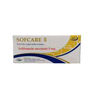 Solifenacin (Sofcare) 5mg Tab (HK-65981)