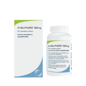 Sucroferric Oxyhydroxide (Velphoro) 500mg Chewable Tab (HK-66585)