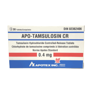 Tamsulosin (Apo) 0.4mg CR Tab (HK-61598)