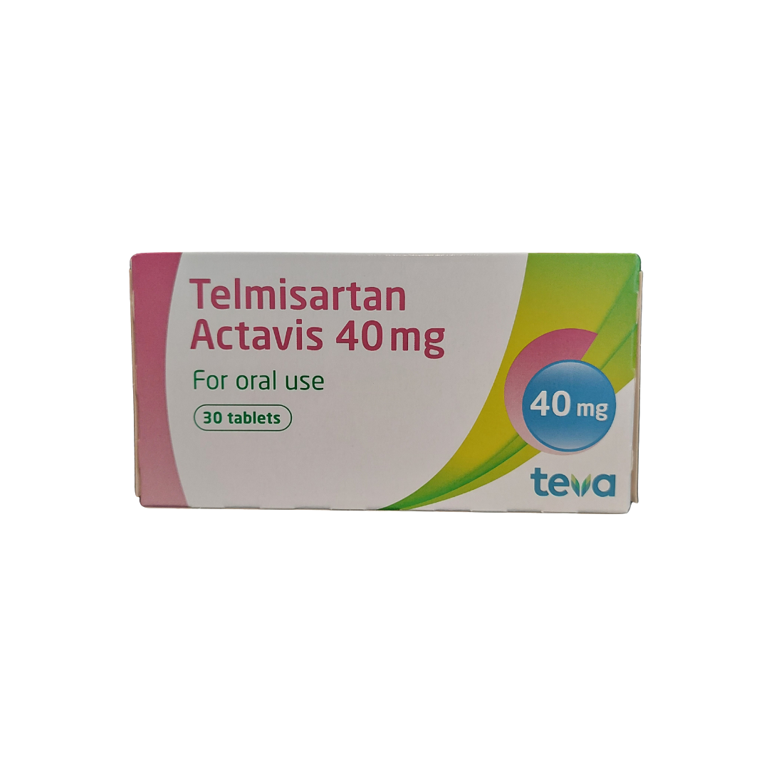 Telmisartan (Teva) 40mg Tab (HK-63172)