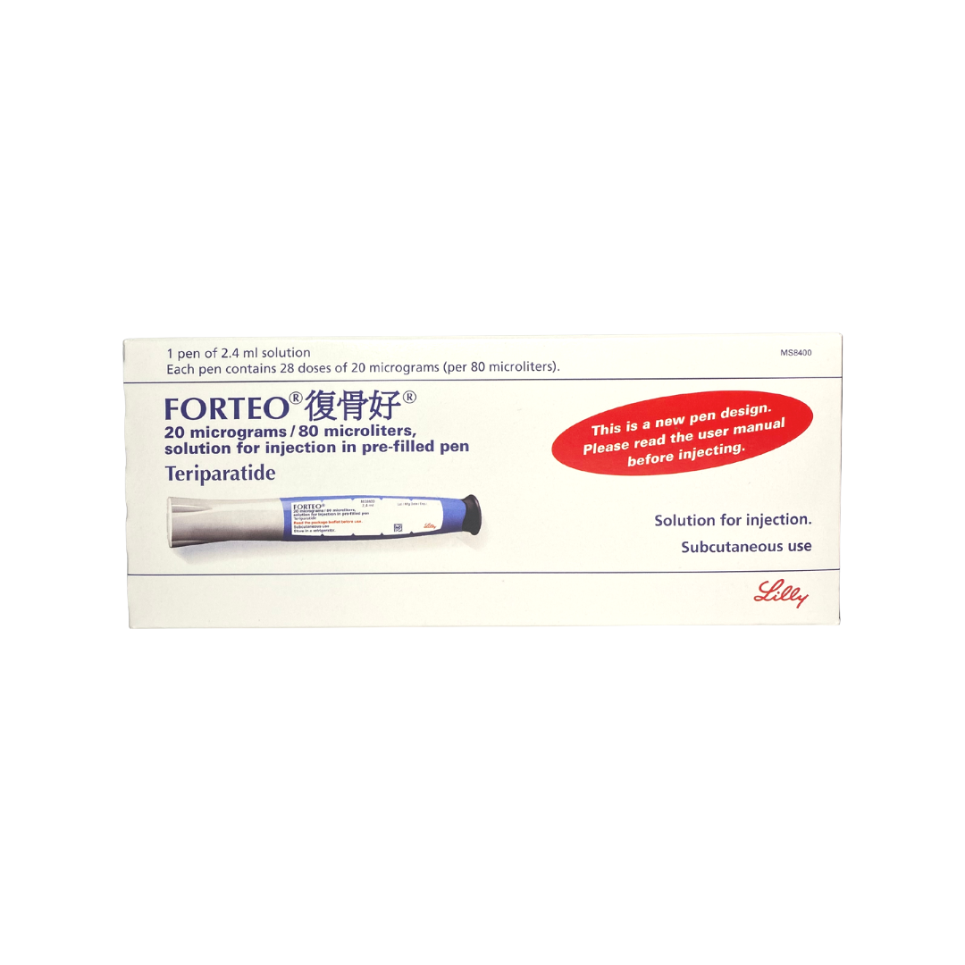 Teriparatide (Forteo) 20MCG80MCL Pre-filled Pen 復骨好 (HK-59594)