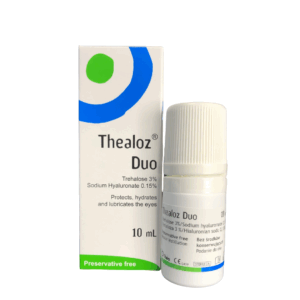 Thealoz Duo 透明質酸海藻糖眼藥水 (不含防腐劑) (10mL)