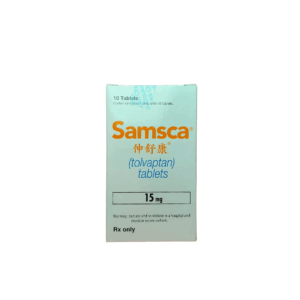 Tolvaptan (Samsca) 15mg Tab 伸舒康 (HK-59910)