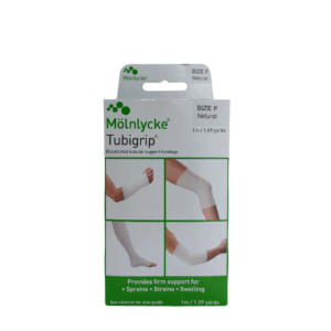 Tubigrip Elasticated Tubular Support Bandage (Size F) (1m)