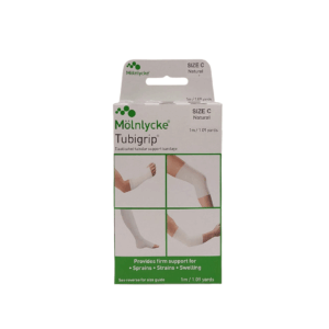 Tubigrip Elasticated Tubular Support Bandage (Size C) (1m)