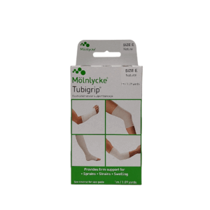 Tubigrip Elasticated Tubular Support Bandage (Size E) (1m)
