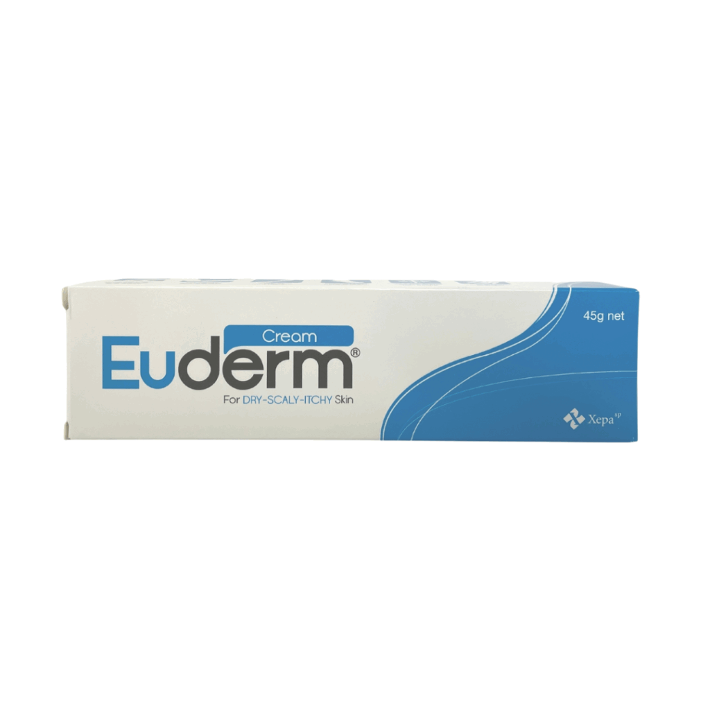 Urea (Euderm) 10% Cream 癒膚定軟膏 (45g)