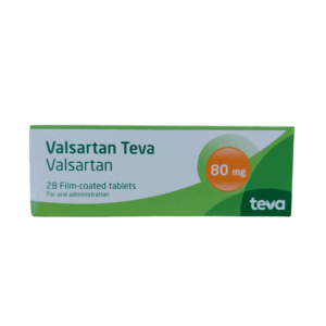 Valsartan (Teva) 80mg Tab (HK-66401)