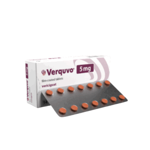 Vericiguat (Verquvo) 5mg Tab (HK-67422)