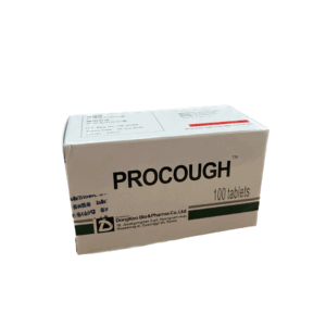 Levodropropizine (Procough) 60mg Tab 止乾咳藥 (HK-57938) (10粒)